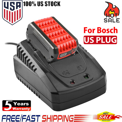 #ad For BOSCH 18 Volt 18V Li Ion Battery Charger BAT609 BAT618 BAT611 BAT620 BAT610G $19.99