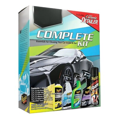 #ad Complete Car Care Kit The Ultimate Car Detailing Kit for a Showroom Shine $22.40