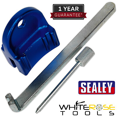#ad Sealey Petrol Engine Timing Tool Kit GM Saab Chevrolet EcoTec 16v Belt Drive GBP 9.10