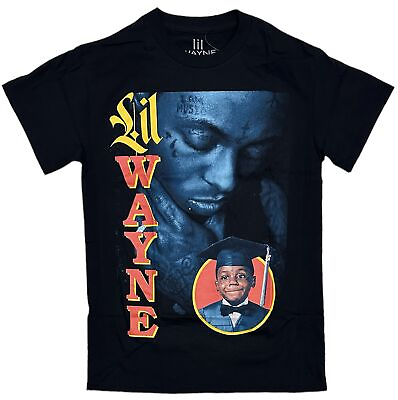 Lil Wayne Men#x27;s Officially Licensed Tha Carter IV Album Cover Tee T Shirt #ad $16.99