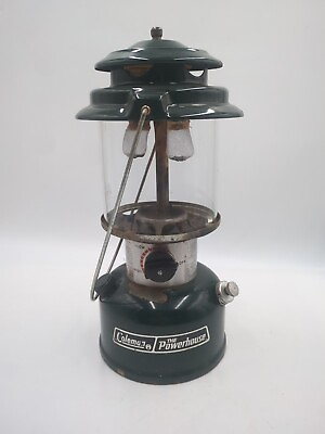 #ad Coleman Powerhouse Gas Camping Lantern 290A700 Green $39.88