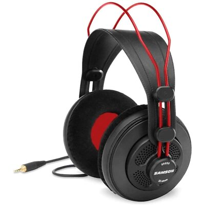 #ad Samson SR860 Over Ear Professional Semi Open Studio Reference Small Headphones $33.78
