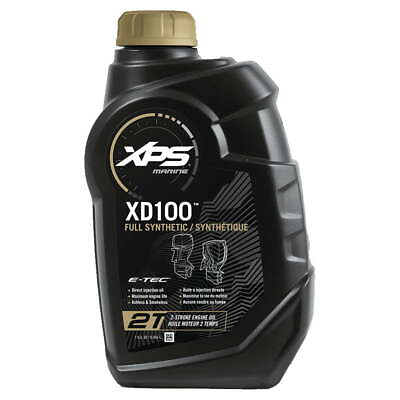 #ad #ad XPS Marine XD100 Synthetic 2 Stroke Engine Oil for Evinrude E TEC 1 Quart $21.56