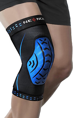 #ad NEENCA Ultra Thin Compression Knee Sleeves Knee Brace for Knee Pain Women Men $18.98