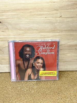 The Very Best Of Ashford and Simpson by Ashford amp; Simpson CD 2009 $8.20