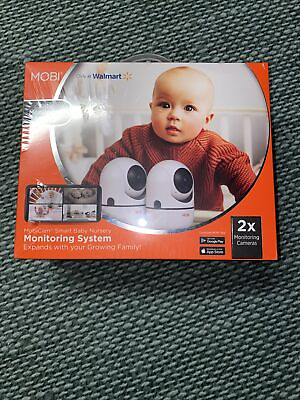 #ad MOBI Wireless Baby Camera with 2 Way Audio MobiCam Monitoring System 70288 New $40.00