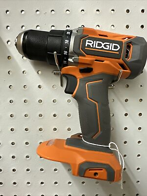 #ad RIDGID R86001 18V Cordless 1 2 in. Drill Driver TOOL ONLY Free Shipping $38.99