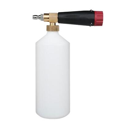 #ad #ad Snow Lance Car Washer Soap Washer Jet Pressure Washer Bottle 1L $22.24