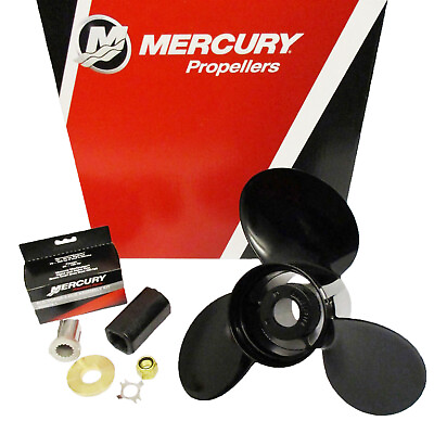 Mercury Mercruiser New OEM Black Max Propeller 14 1 2x19 Prop 48 832830A45 14.5quot; $199.00
