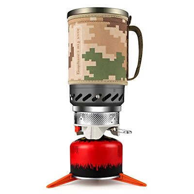 #ad CAMPEAK Gen Camping Stove Cooking System Portable Camping Backpacking Jet B $60.68