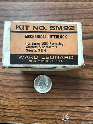 #ad Ward Leonard Electric Kit 5M92 Mechanical Interlock Series 5000 Reverse TA19MS $45.00