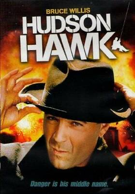 Hudson Hawk VERY GOOD #ad #ad $4.97
