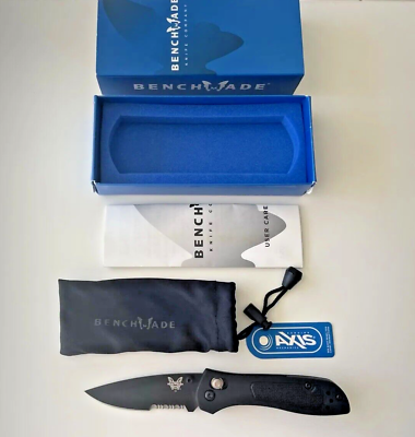 #ad Benchmade 707SBK Sequel McHenry amp; Williams Folding Knife 154CM USA 2006 $420.00