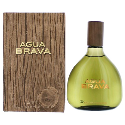 #ad Agua Brava by Antonio Puig 6.7 oz Eau De Cologne Splash for Men $23.27