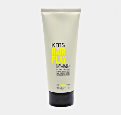 #ad KMS HAIR PLAY Styling Gel 6.7 fl oz Firm Strong Hold Gel $17.50