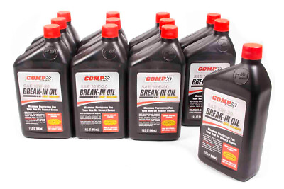 #ad Comp Cams Engine Break In Oil 1 Case of 12 1590 12 $108.27