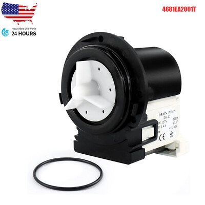 #ad New Replacement Washer Drain Pump For LG 4681EA2001T 4681EA1007G $20.95
