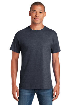 #ad Pack Of 5 Gildan G500 Mens Short Sleeve Heavy 100% Cotton Stylish Plain T Shirt $28.05