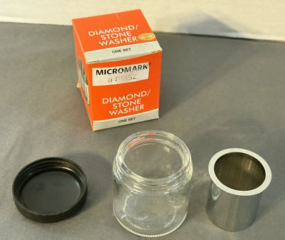 #ad Micromark Diamond Stone Washer #85152 $29.99