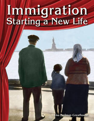 #ad #ad Immigration: Starting a New Life Building Fluency through Readers T GOOD $7.02