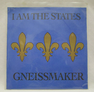 #ad #ad Gneissmaker I am The States Retarded Triplets MN Rock Ramco New 45 Record $15.95