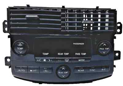 #ad 2004 2005 Toyota Sienna Heat A C Temperature Control Unit OEM $46.49