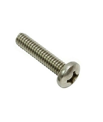 #ad 4 40 Machine Screw Pan Head Phillips Drive Stainless x various sizes and qty $10.12