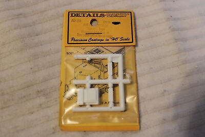 #ad HO Scale Details West Vapor Type Air Conditioner for 2nd Gen. Hood #AC 158 $9.00