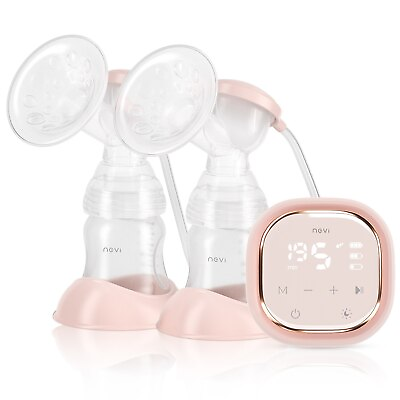 #ad Double Electric Breast Pumps 3 modes Protable Dual Breastfeeding Milk Pump $98.39