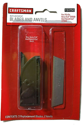 Craftsman Replacement Blades 2 Anvils amp; 3 Blades 2.5 Inch Handi Accu Cut Cutter #ad $19.99