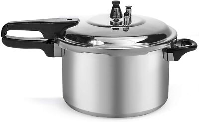 #ad 6 quart aluminum canning canning valve stovetop pressure cooker $40.95