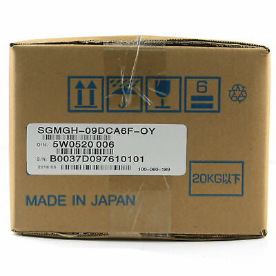 #ad 1PCS Yaskawa Motor SGMGH 09DCA6F OY NEW Fast shipping $615.99
