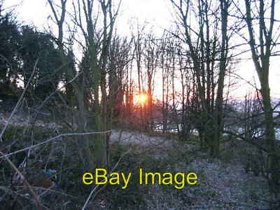 #ad Photo 6x4 Dawn through the trees Fulneck Pudsey Pudsey SE2233 Taken fr c2006 GBP 2.00