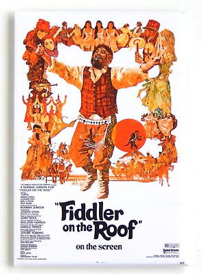 #ad #ad Fiddler on the Roof FRIDGE MAGNET movie poster $5.99