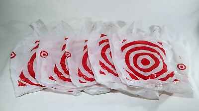 #ad #ad Target Plastic Grocery Bags Single Use Clean Folded Art Crafts Trash Bag $6.99