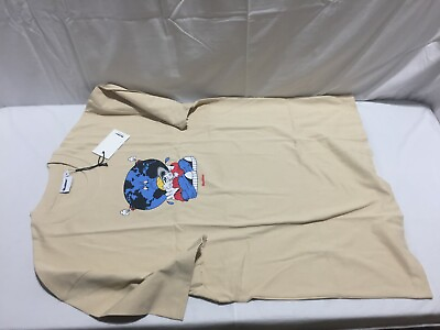 #ad M338 BUTTER Under Pressure Tee T Shirt Sand Mens Size XL SOLD OUT $26.00