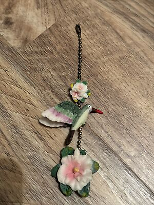 #ad #ad Resin Hummingbird Chain Pull for Light or Ceiling Fan $8.00