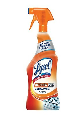 #ad Lysol Kitchen Pro Cleaner Kills 99.9% Of Viruses 1ea 22oz blt NEW SHIPS N 24 HRS $6.88