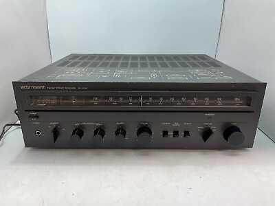 #ad Vintage Vector Research VR 2500 Stereo Receiver SOLD AS IS FOR PARTS OR REPAIR $89.70