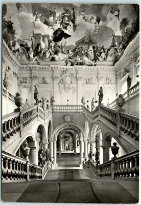 #ad #ad Postcard Staircase Würzburg Residence Würzburg Germany $3.46