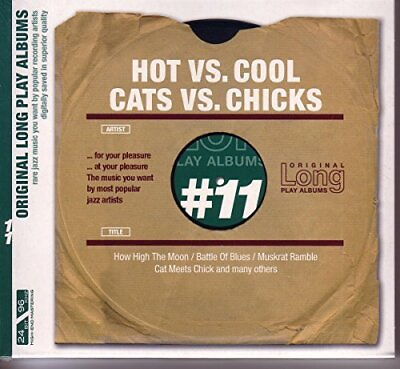 #ad Various Artists Hot Vs. Cool cats Vs. Chicks CD Album UK IMPORT $15.54