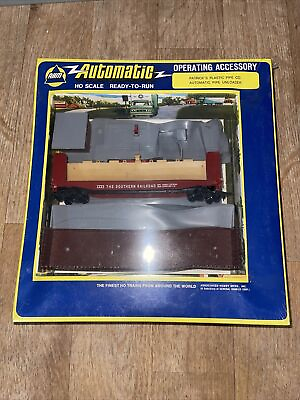 #ad AHM HO Patrick#x27;s Plastic Pipe Co Automatic Unloading Set 5604 The Southern $12.00