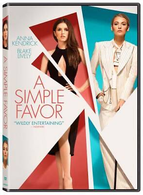 #ad #ad Simple Favor A DVD By Anna Kendrick VERY GOOD $5.67