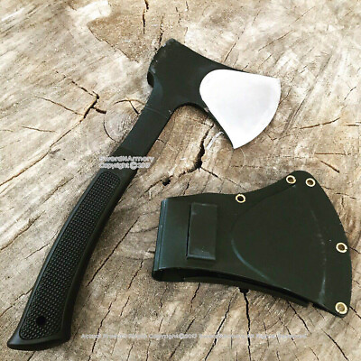 #ad Military US Ranger Axe Hatchet Tomahawk Functional Ax One Piece Solid Design $27.98