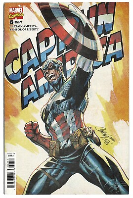 Captain America Sentinel of Liberty #7 J Scott Campbell 1:200 Retro Variant NM #ad C $29.99
