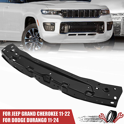 #ad New Upper Radiator Support For 2011 2022 Jeep Grand Cherokee Upper Tie Bar Steel $43.50
