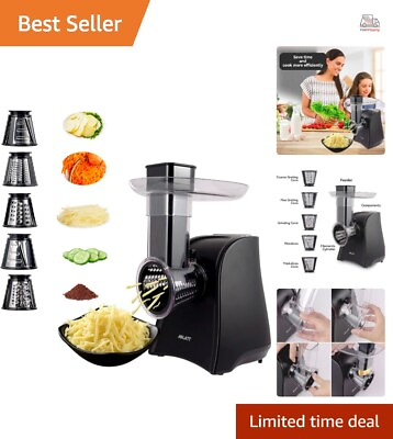 #ad Electric Slicer amp; Cheese Grater Simple amp; Safe Salad Maker Machine for Fruits $91.99