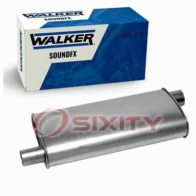 #ad Walker SoundFX Exhaust Muffler for 1981 1986 Chevrolet K10 4.1L 4.3L 5.7L L6 xk $66.01