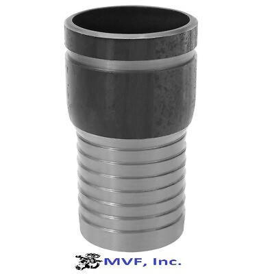 #ad Hose Barb for 3quot; ID Hose x 3quot; Grooved Steel King Combination KC Nipple SF300SG $22.34
