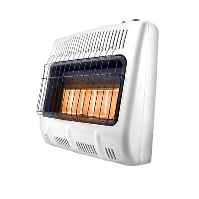#ad Mr Heater 30000 Btu Vent Free Radiant Dual Fuel Heater $269.99